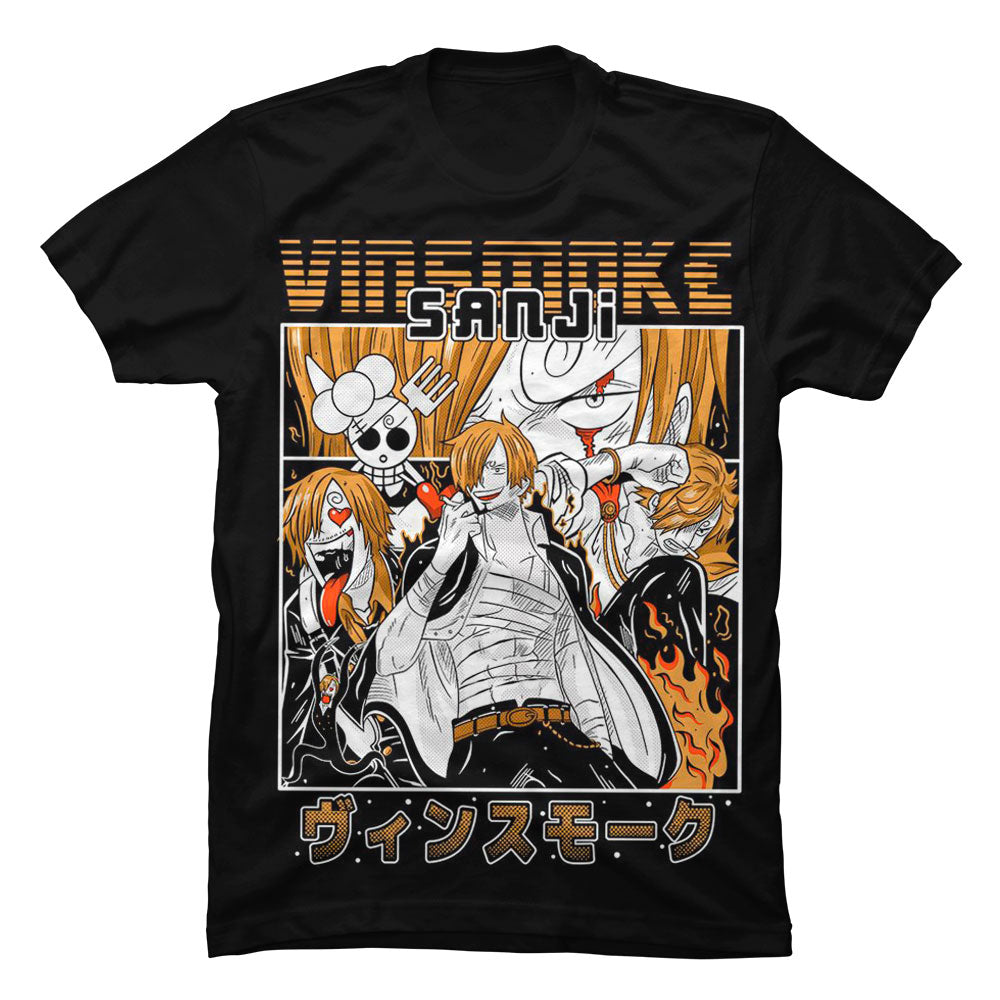 Camiseta One Piece Sanji