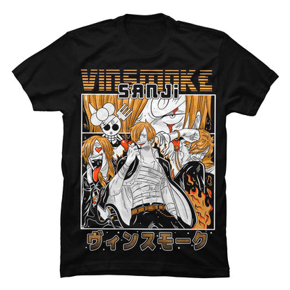 Camiseta One Piece Sanji