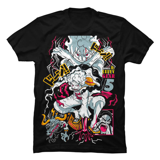 Camiseta One Piece Gear 5