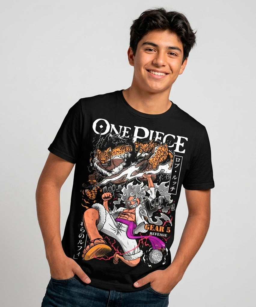 Camiseta One Piece Luffy