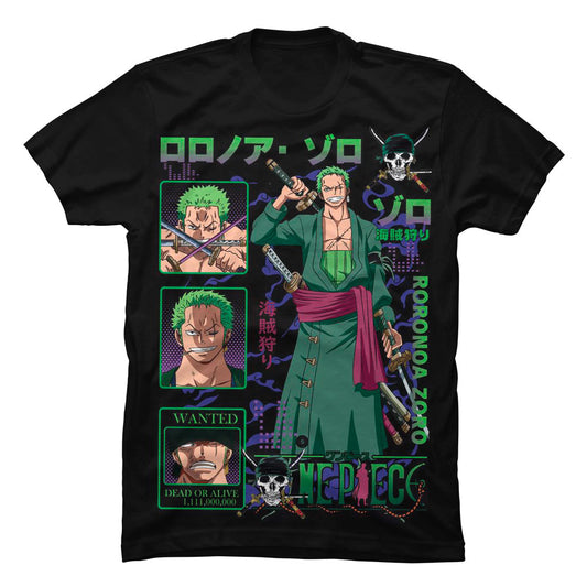 Camiseta One Piece Zoro