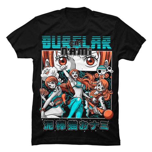 Camiseta One Piece Nami