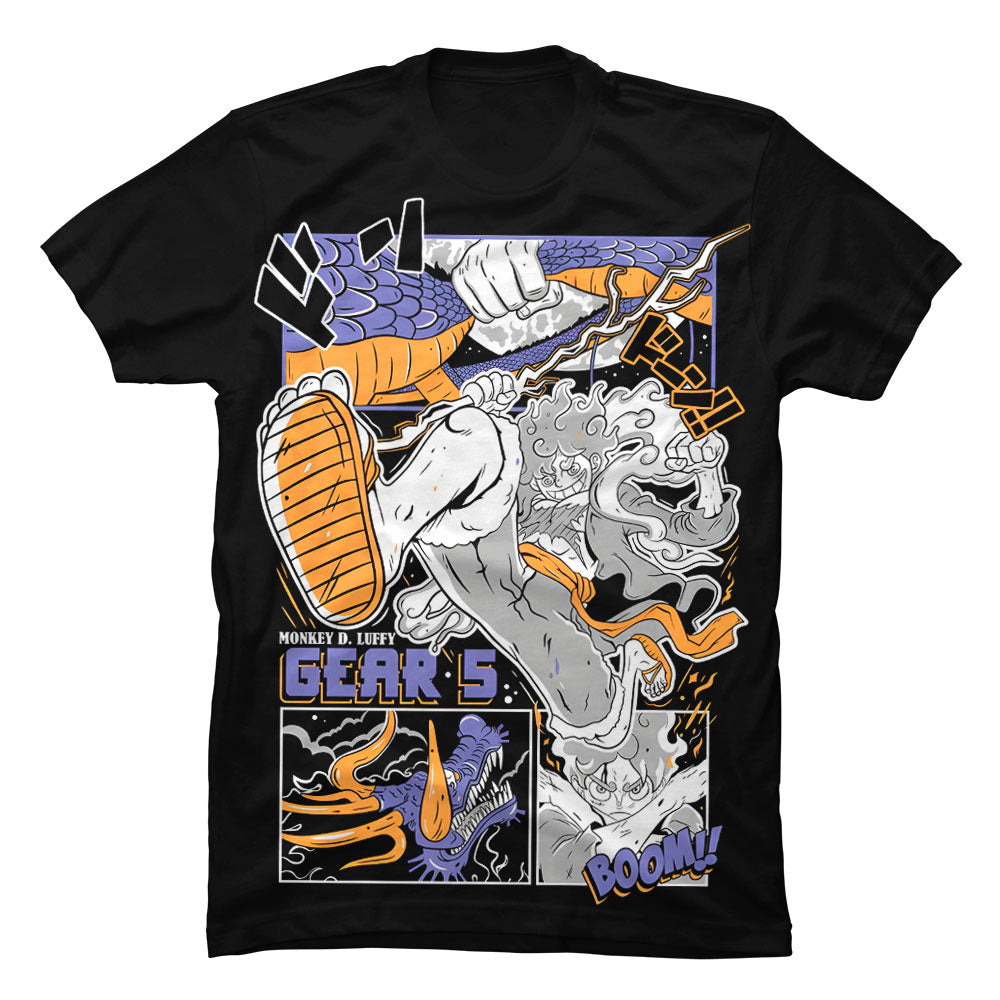 Camiseta One Piece Gears 5