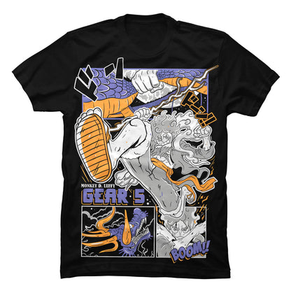 Camiseta One Piece Gears 5