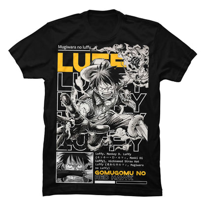 Camiseta One Piece Luffy
