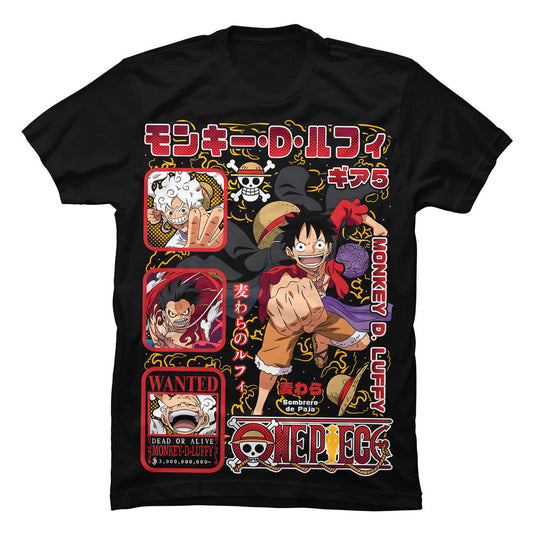 Camiseta One Piece Luffy