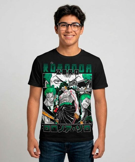 Camiseta One Piece Zoro