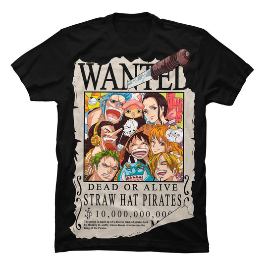 Camiseta One Piece Recompensa