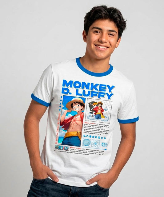 Camiseta One Piece Luffy Deluxe
