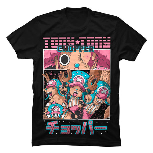 Camiseta One Piece Tony Chopper