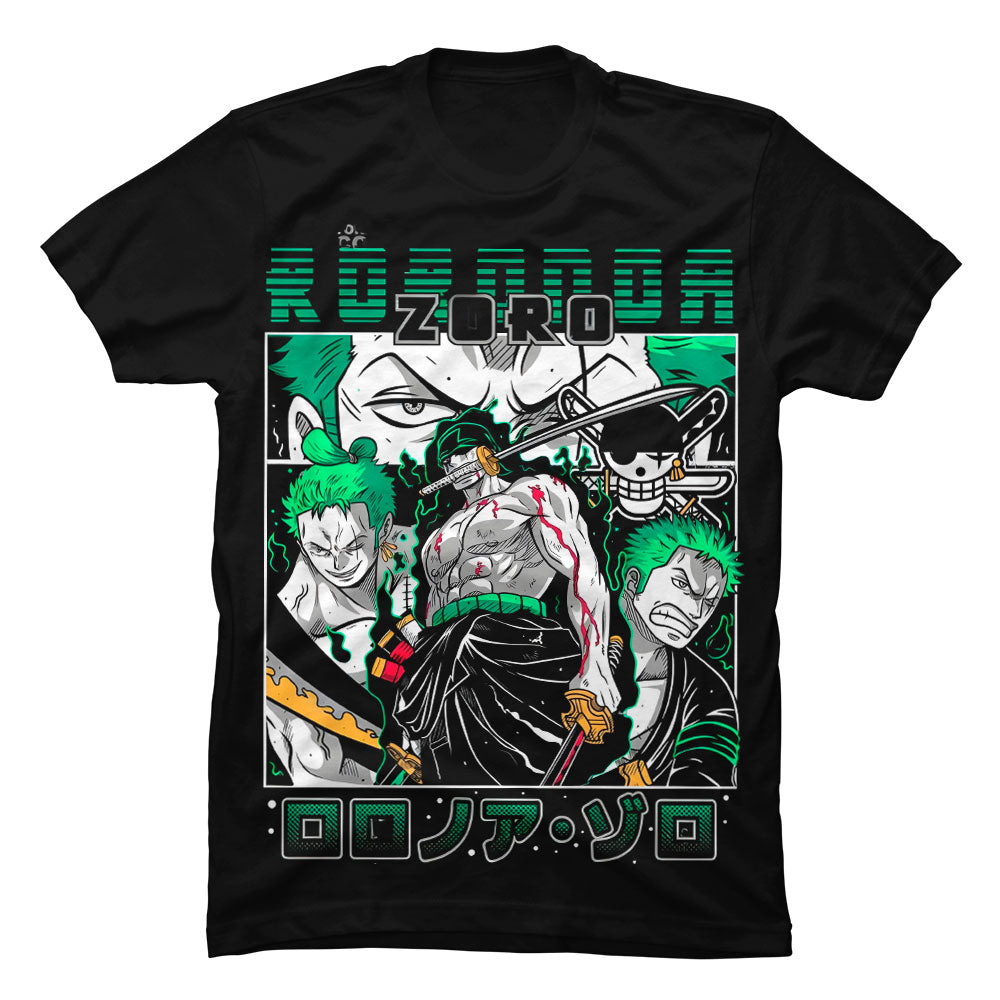 Camiseta One Piece Zoro