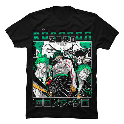 Camiseta One Piece Zoro