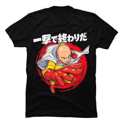 Camiseta One Punch Man