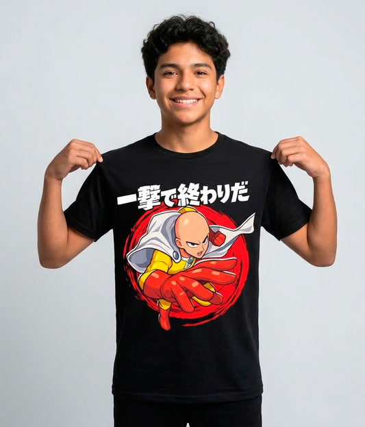 Camiseta One Punch Man
