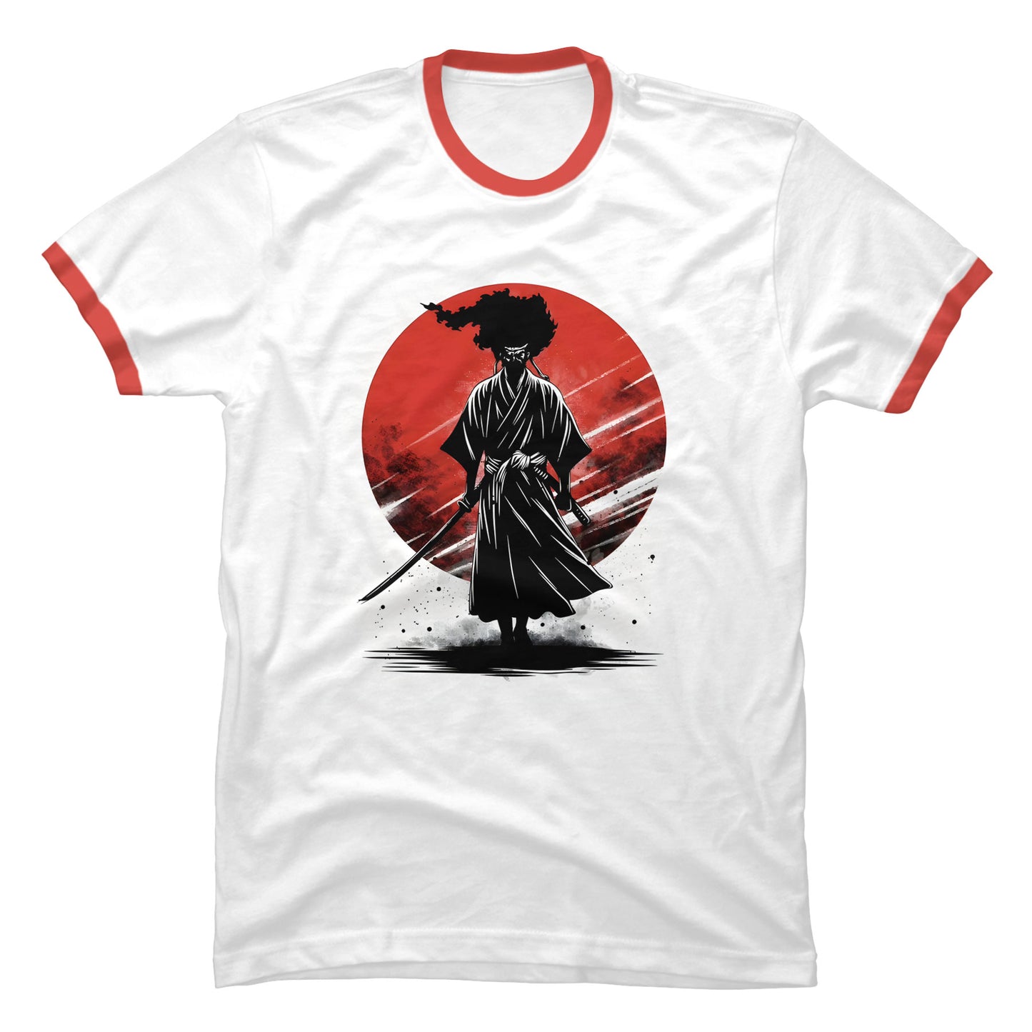 Camiseta Afro Samurai