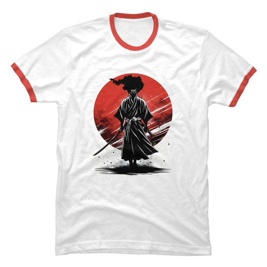 Camiseta Afro Samurai