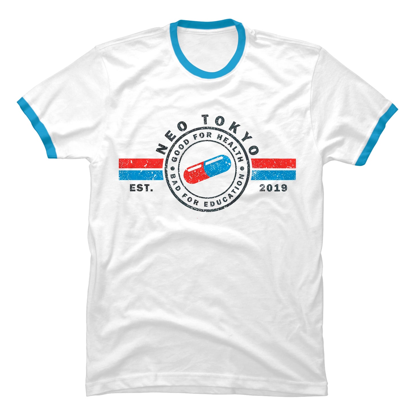 Camiseta Akira Neo Tokyo