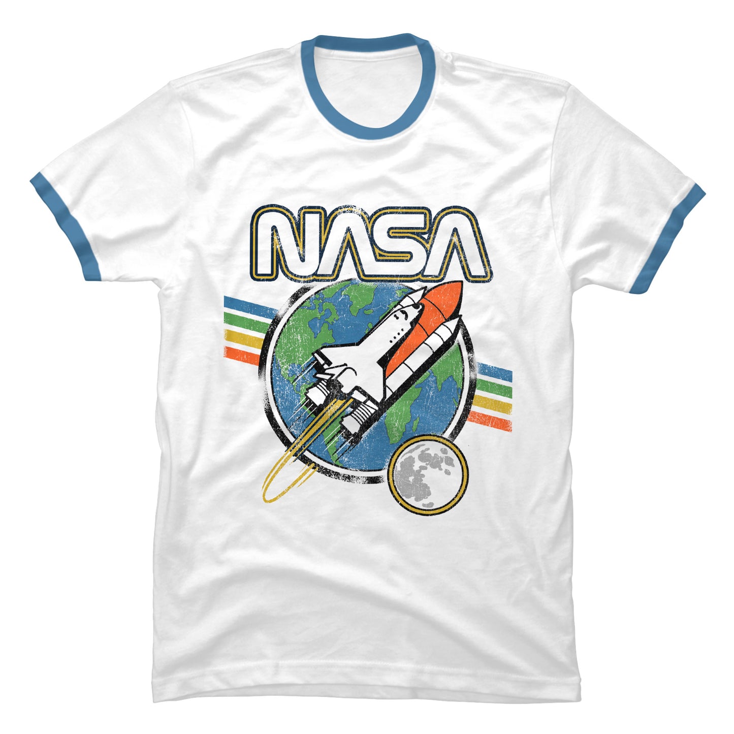 Camiseta Nasa Astronautas