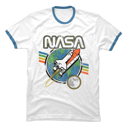 Camiseta Nasa Astronautas