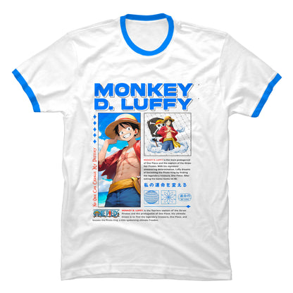 Camiseta One Piece Luffy Deluxe