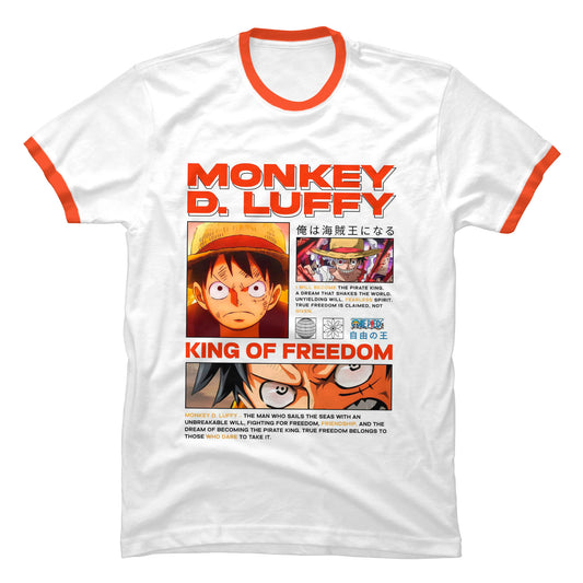 Camiseta One Piece Deluxe