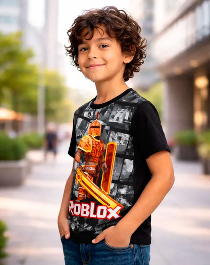 Camiseta Roblox Caballero de Redcliff