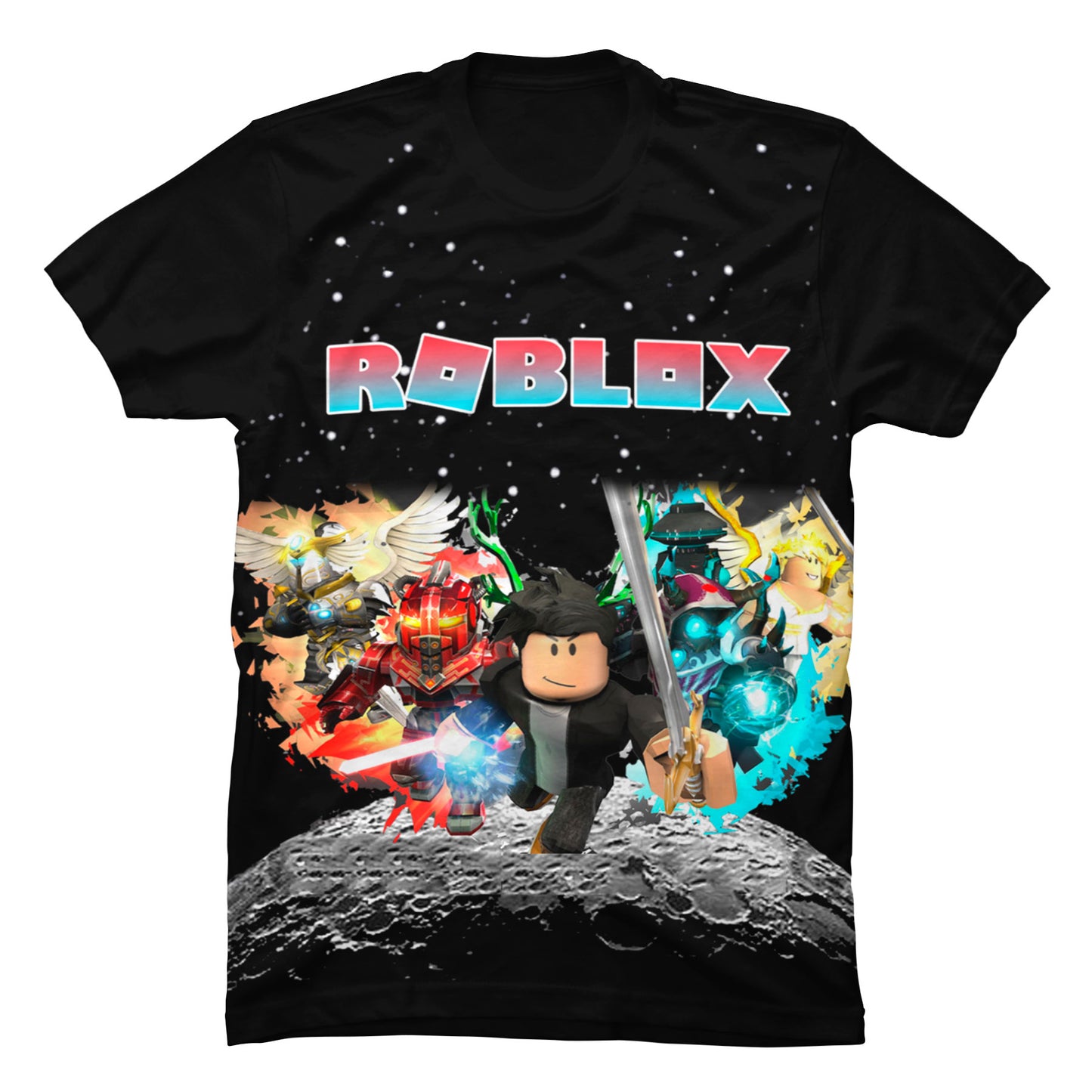 Camiseta Roblox Caminata Lunar