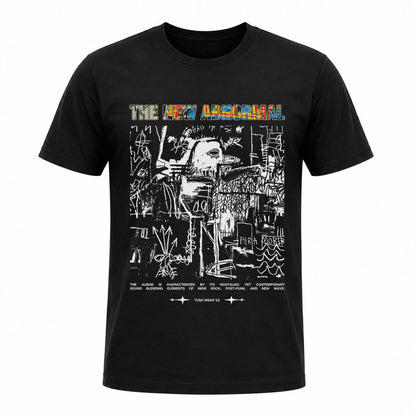 Camiseta en Tela Premium de 180grs con ilustración de la Camiseta Rock Banda The Strokes The New Abnormal.