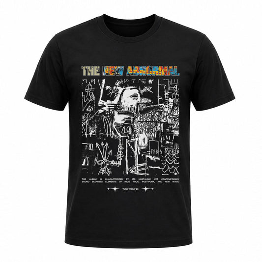 Camiseta en Tela Premium de 180grs con ilustración de la Camiseta Rock Banda The Strokes The New Abnormal.