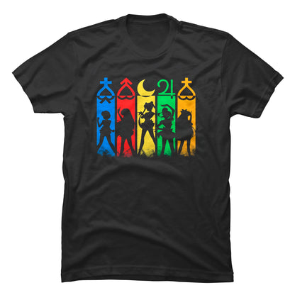 Camiseta Sailor Moon