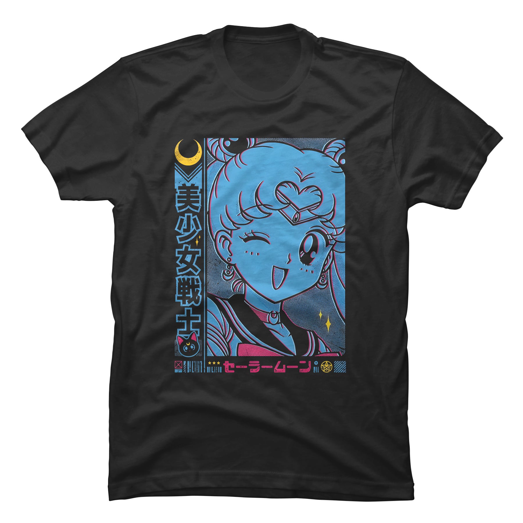 Camiseta Sailor Moon