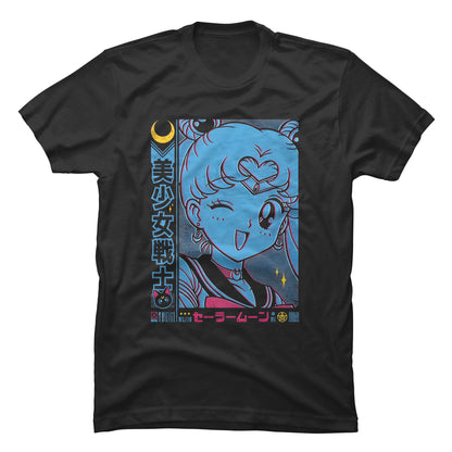 Camiseta Sailor Moon