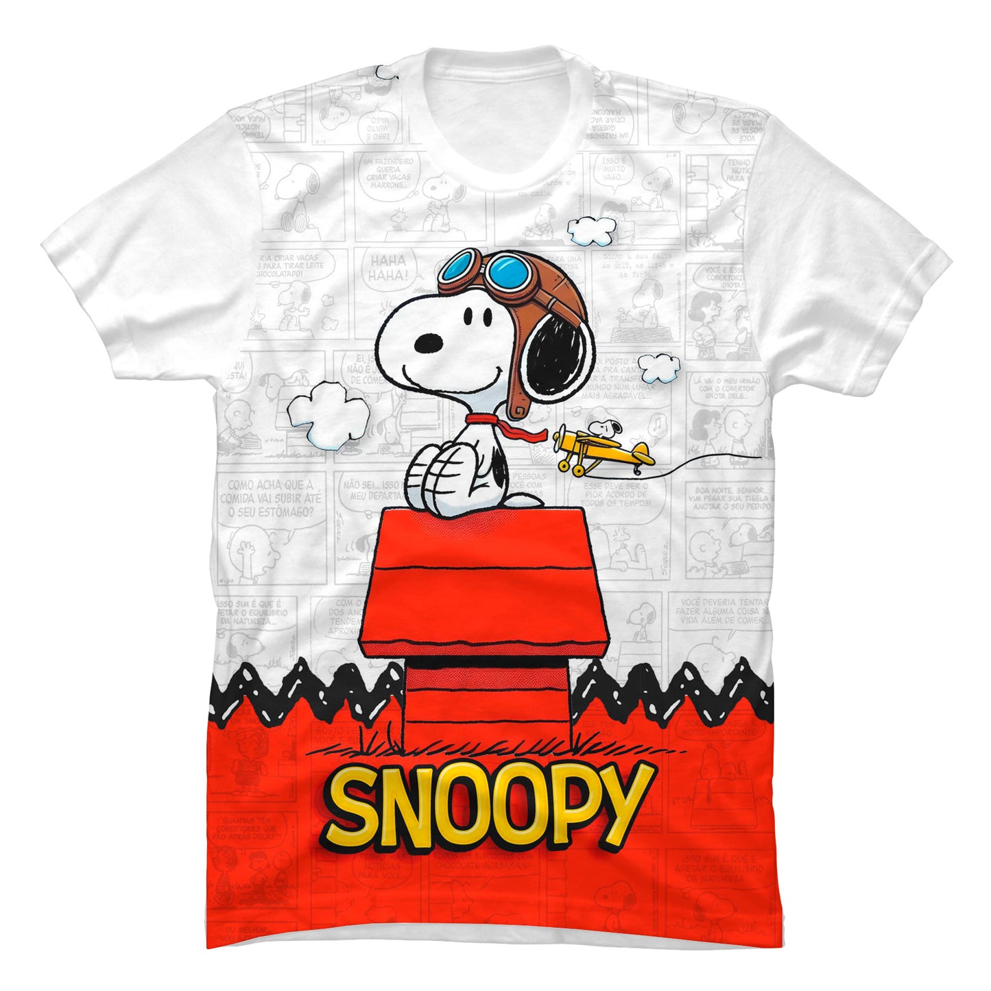 Camiseta Snoopy