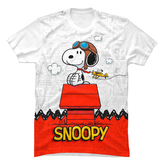 Camiseta Snoopy