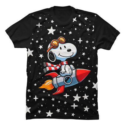 Camiseta Snoopy