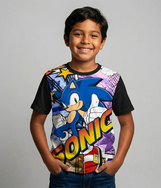 Camiseta Sonic