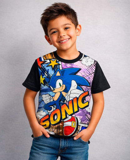 Camiseta Sonic