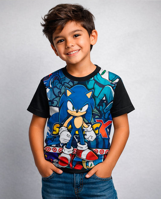 Camiseta Sonic X