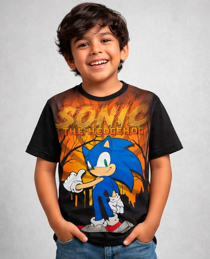 Camiseta Sonic The Hedgehog