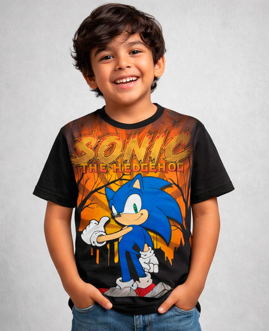Camiseta Sonic The Hedgehog