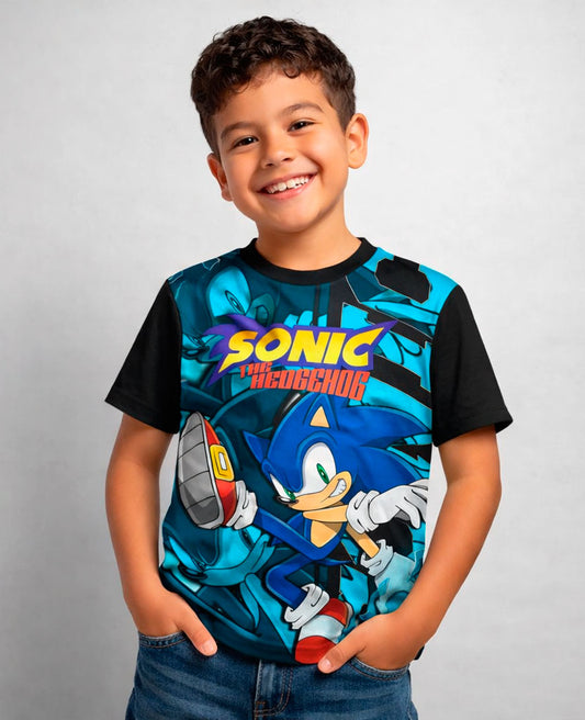 Camiseta Sonic El Erizo