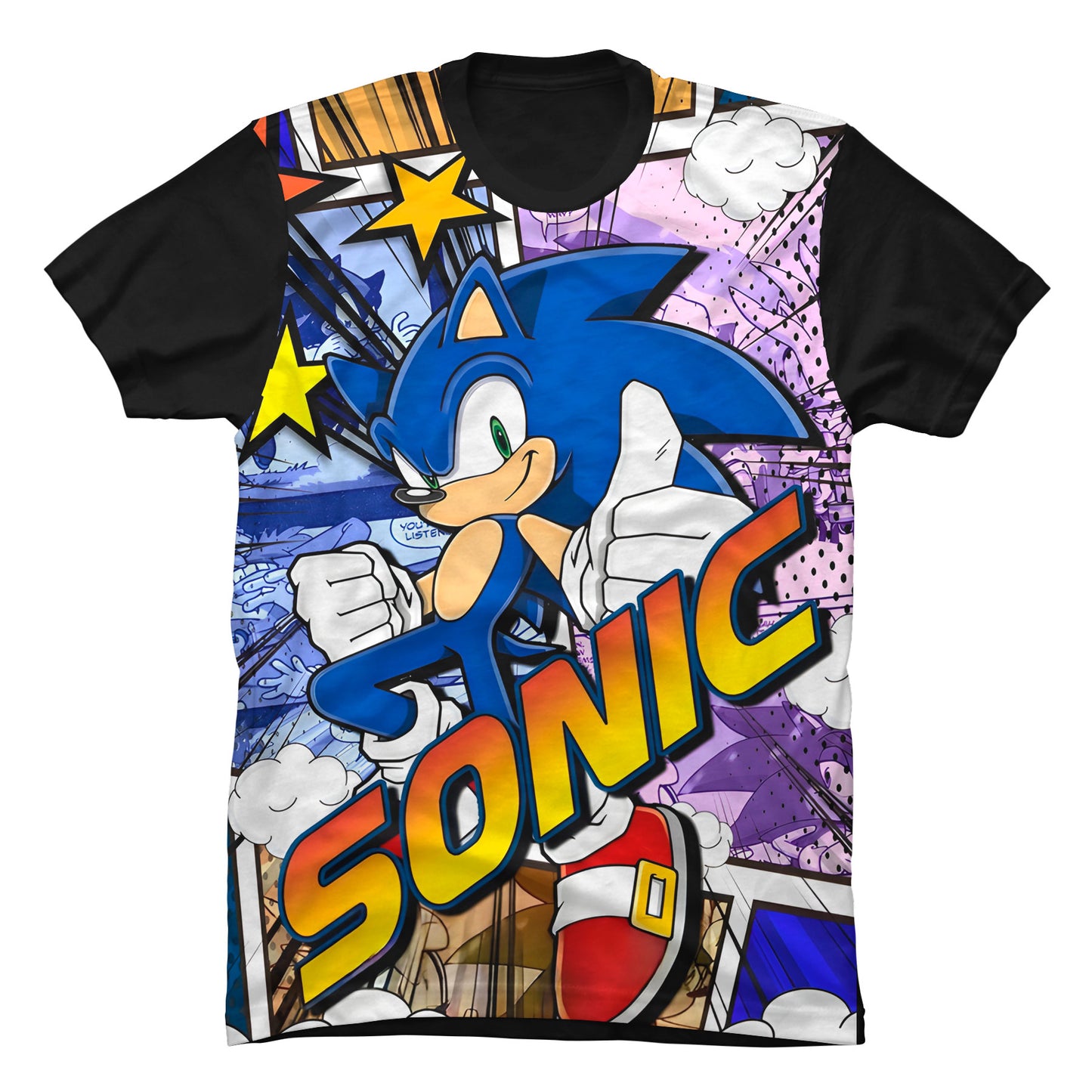 Camiseta Sonic