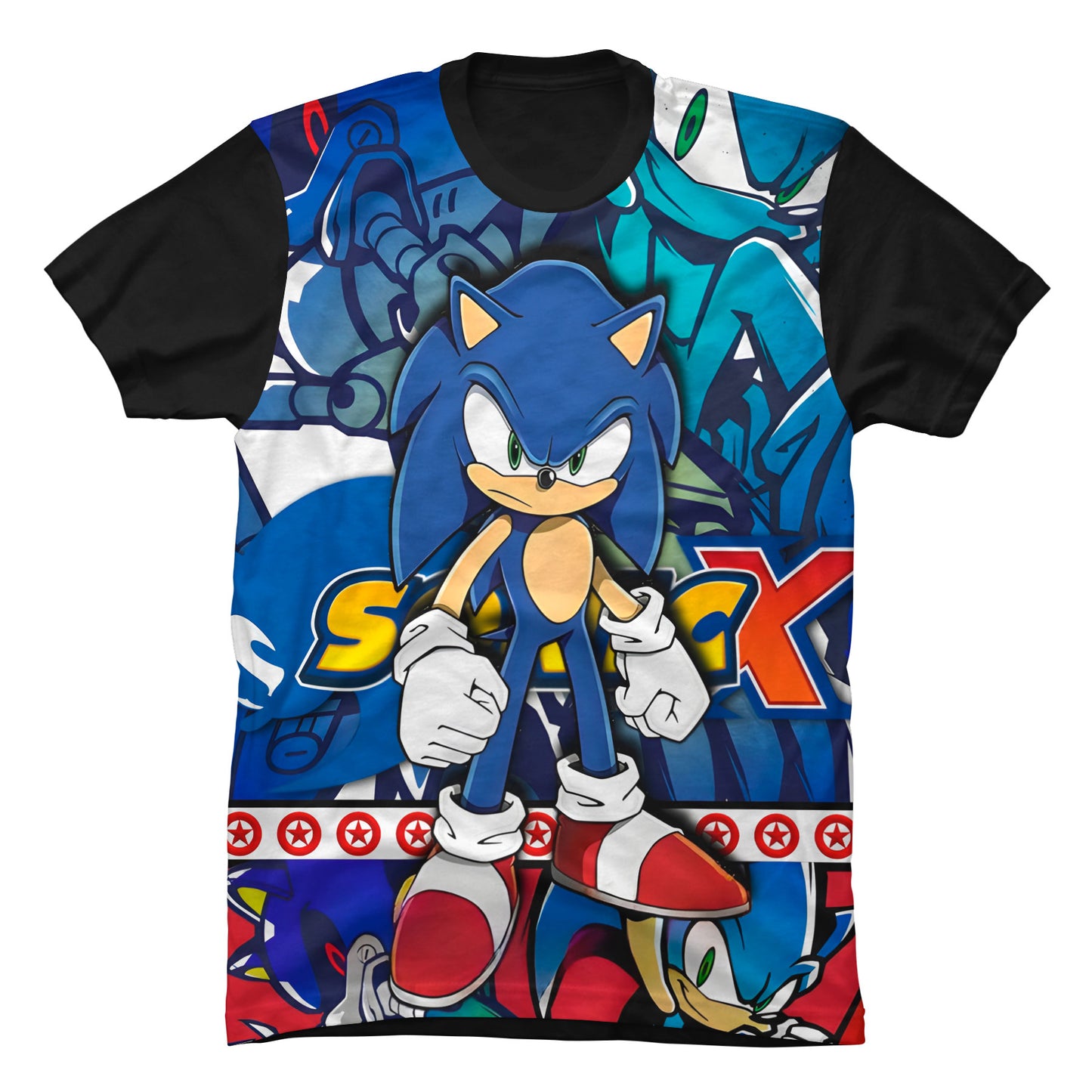 Camiseta Sonic X