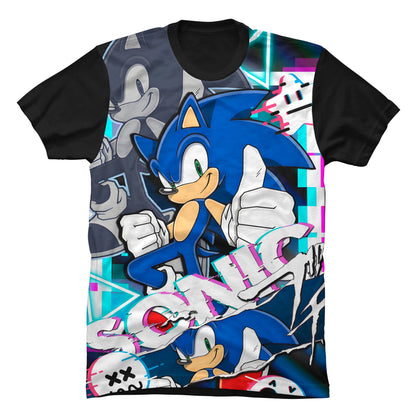 Camiseta Sonic Gamer