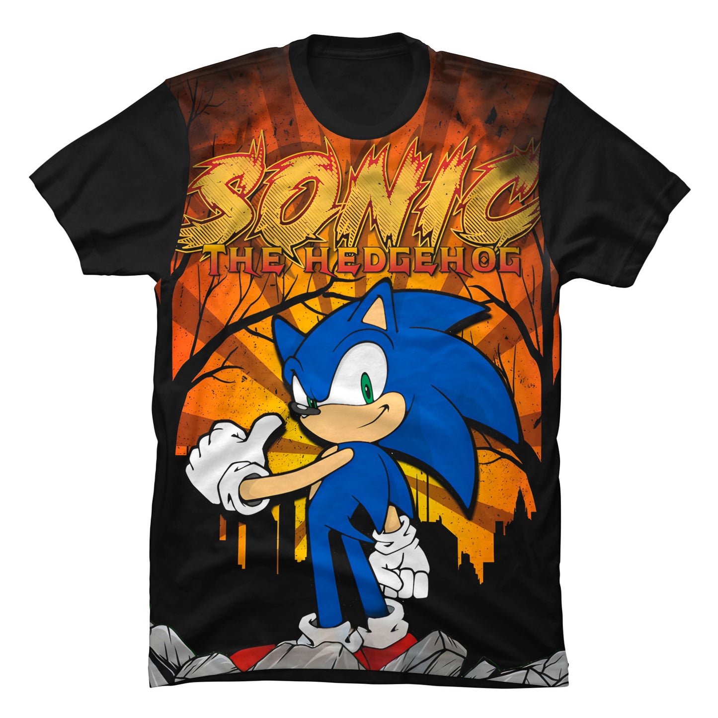 Camiseta Sonic The Hedgehog