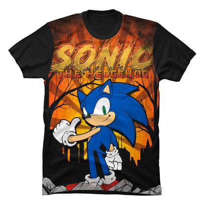 Camiseta Sonic The Hedgehog