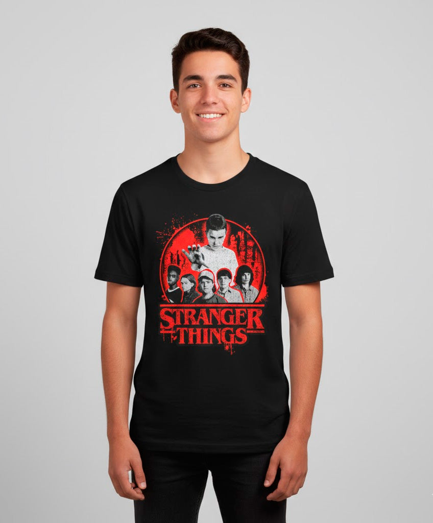 Camiseta Stranger Things