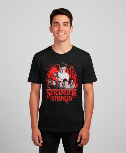 Camiseta Stranger Things