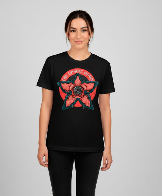 Camiseta Stranger Things Demogorgon