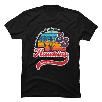 Camiseta Stranger Things Hawkins 83